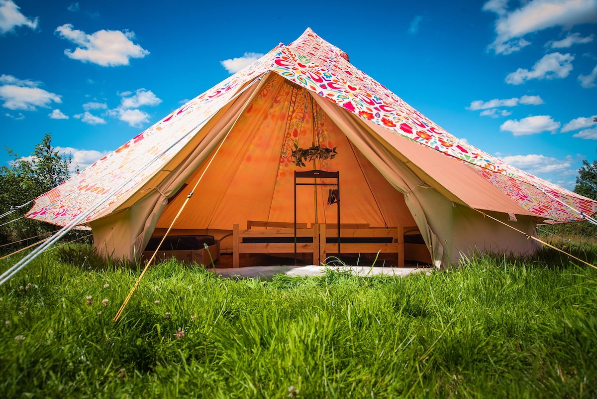 Leafy Fields Glamping Devon UK