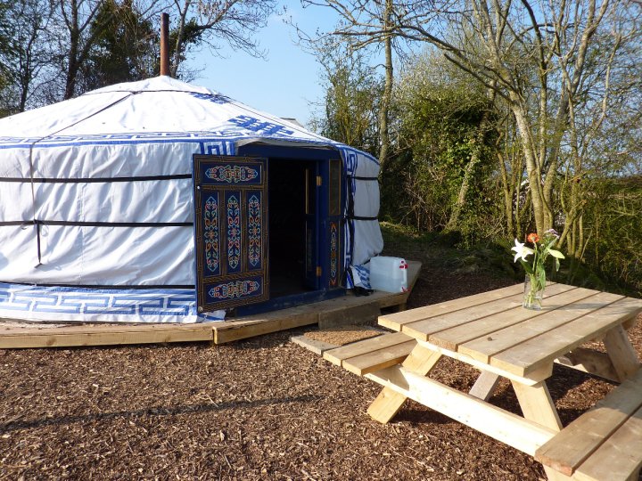 Summerhill Farm Glamping Devon