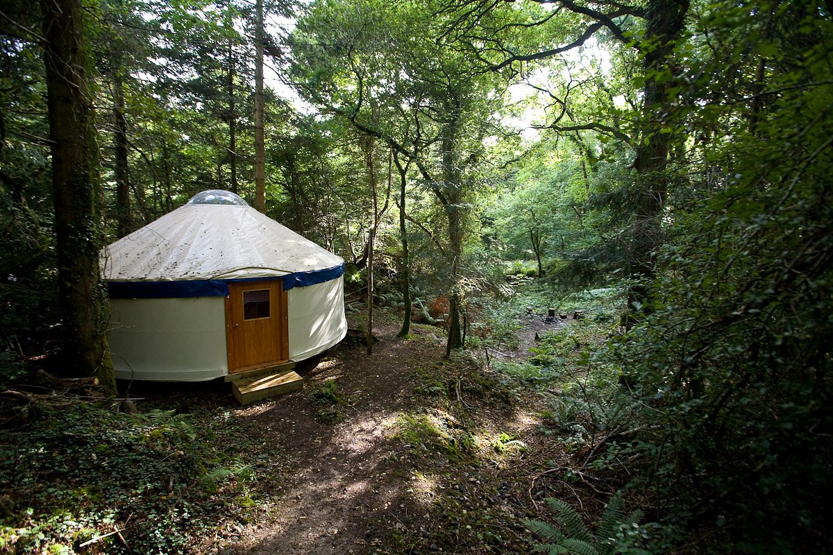 Yurtcamp Devon Glamping Yurt