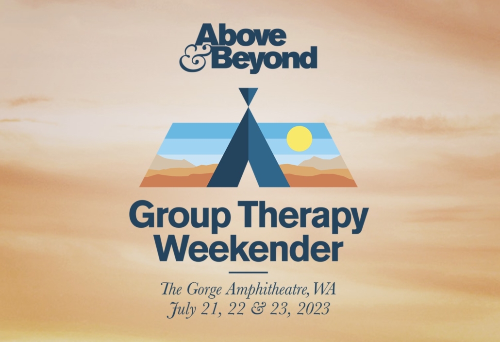 Above and Beyond Group Therapy Weekender Washington Festivals 2023