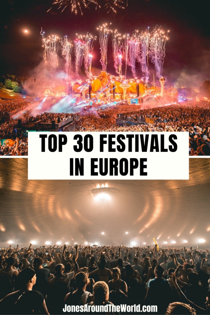 Best Festivals in Europe 2023