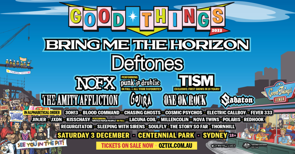 Good Things Festival 2023 Sydney