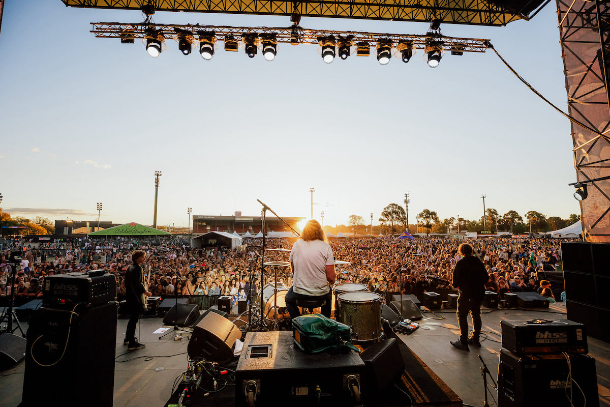 Groovin The Moo Festival in Australia