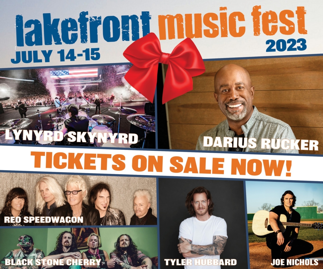 Lakefront Music Festival Minnesota 2023