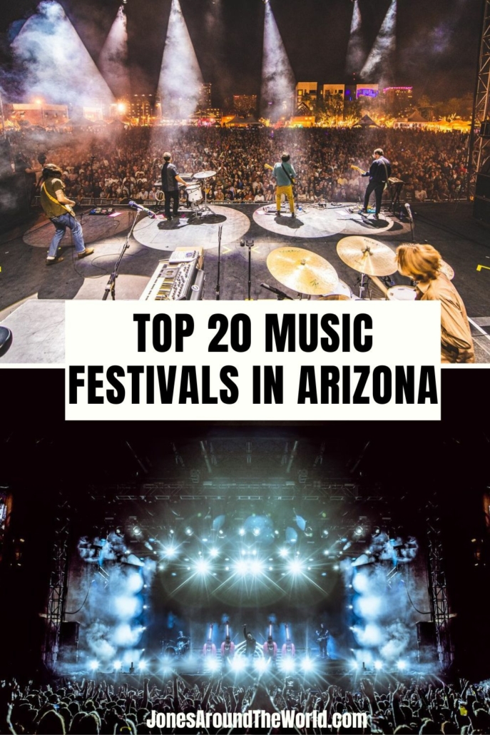 Music Festivals in Arizona 2023