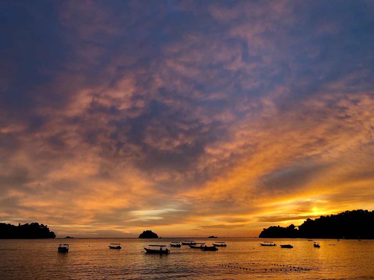Pulau Pangkor - One of the best beaches in malaysia