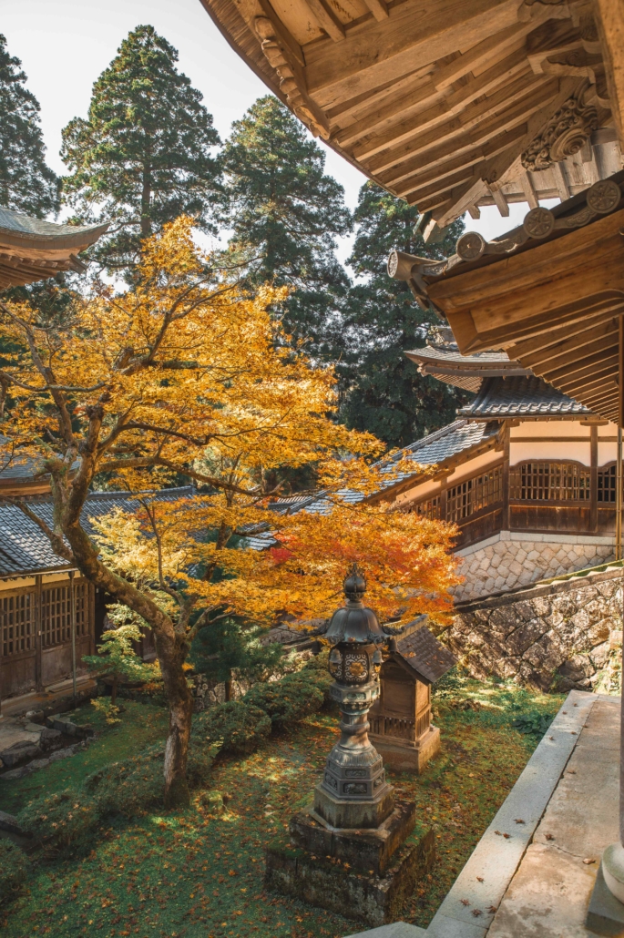 Eiheiji Temple - Fukui Prefecture