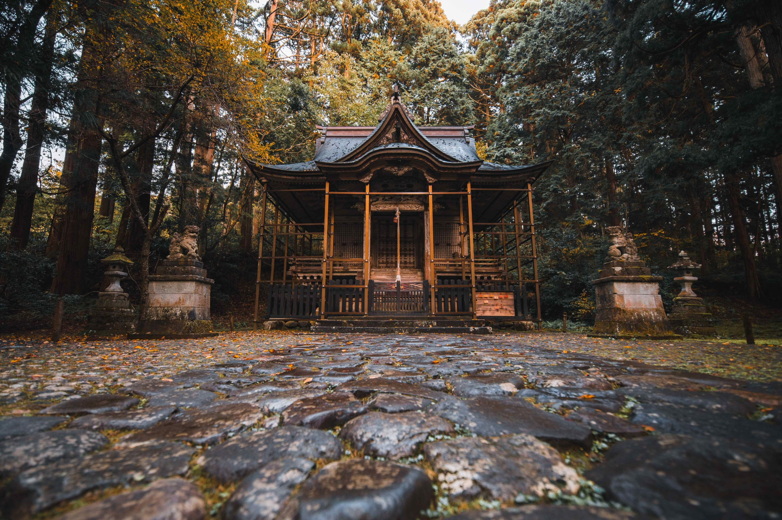 The Heisenji Hakusan Jinja Shrine - Fukui Prefecture