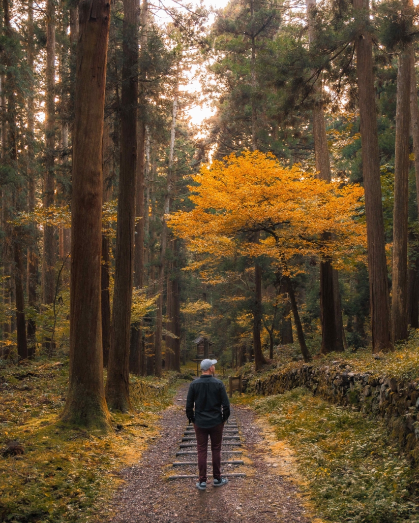 The Heisenji Hakusan Jinja Shrine - Fukui Prefecture