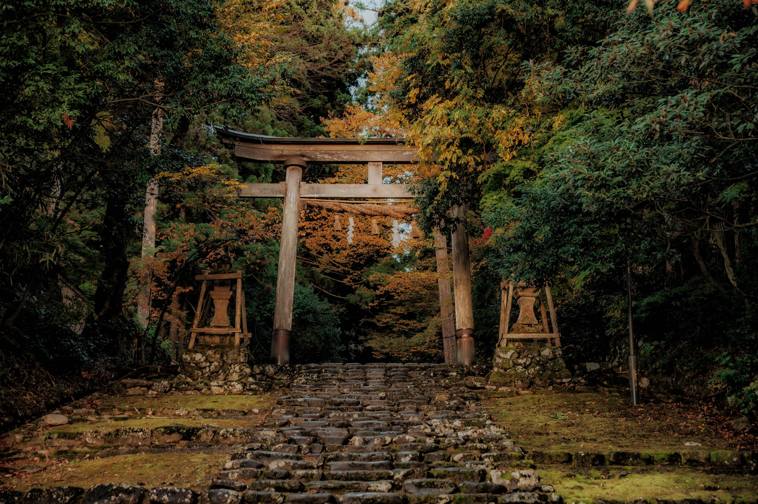 The Heisenji Hakusan Jinja Shrine - Fukui Prefecture