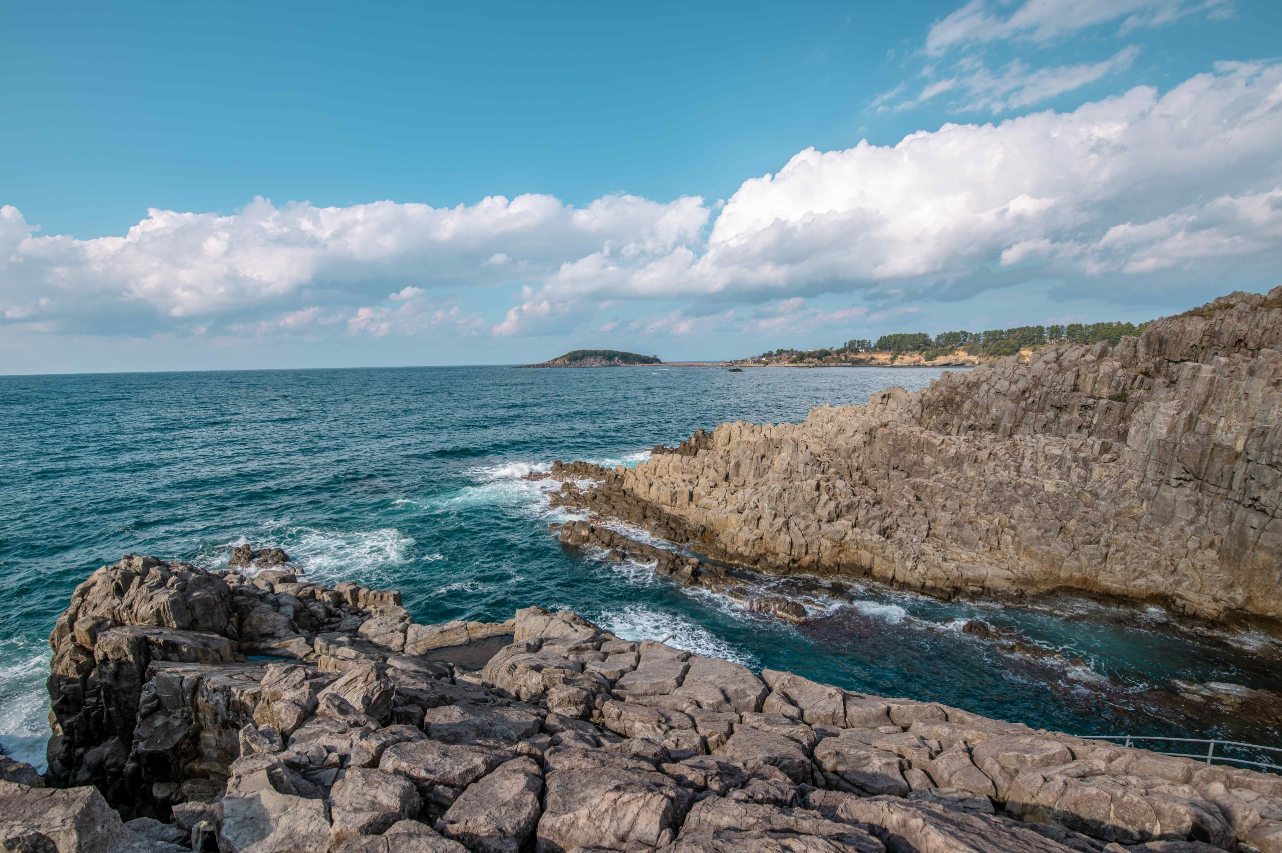 Tojinbo & Oshima - Fukui Prefecture