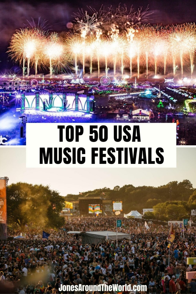 USA Music Festivals 2023