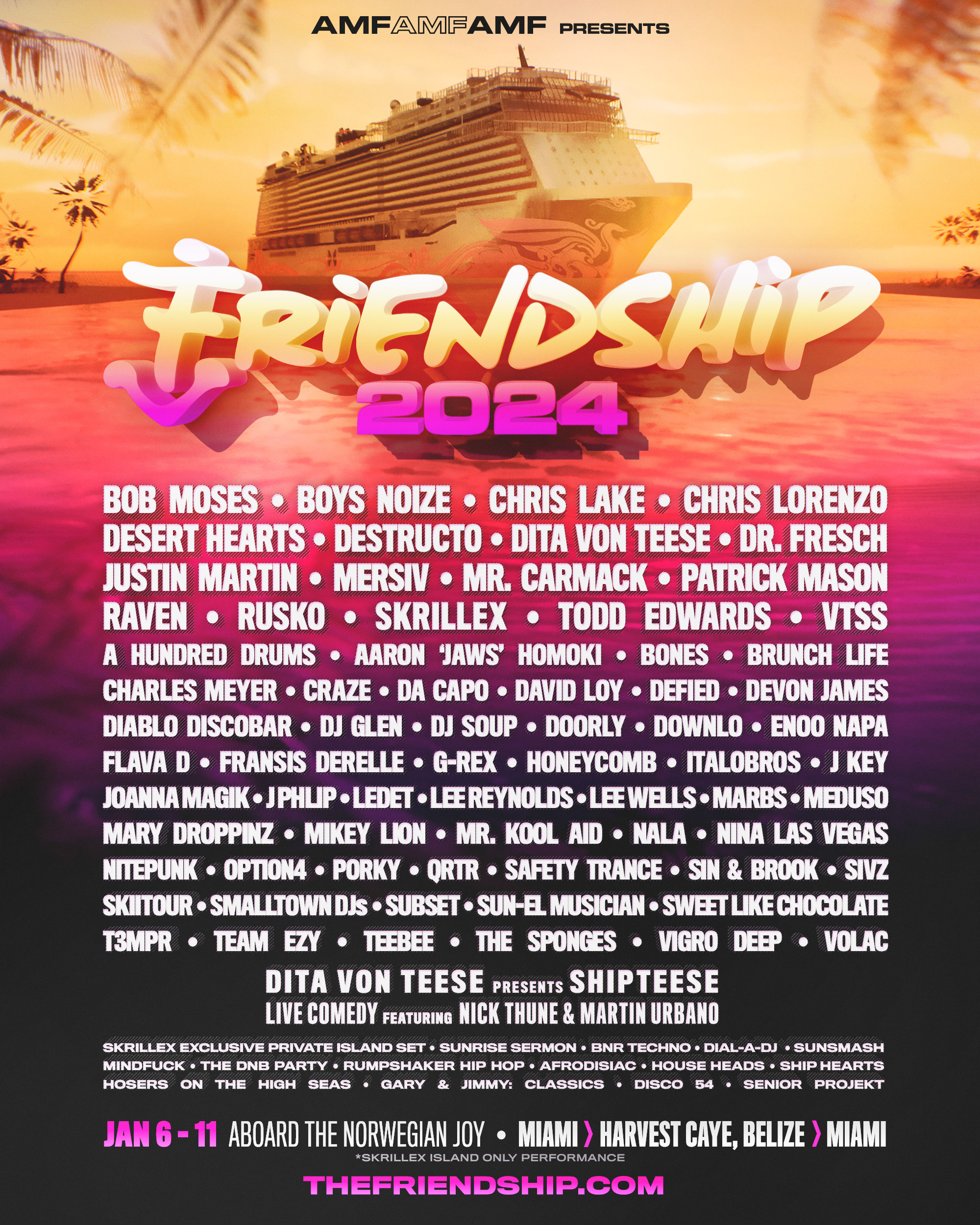 Friendship Festival Florida 2024