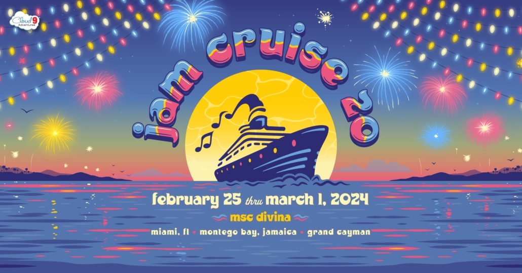 Jam Cruise Miami 2024
