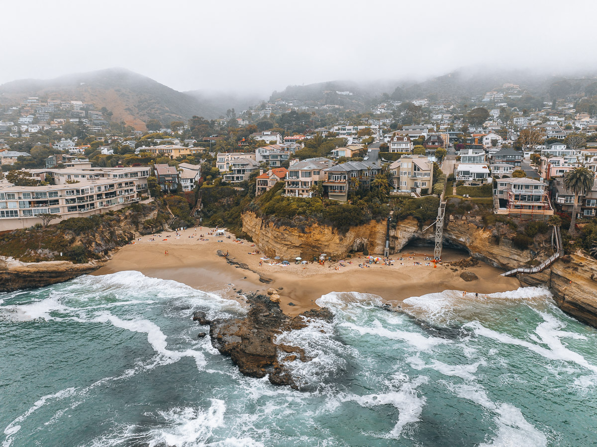 Laguna Beach Coastline