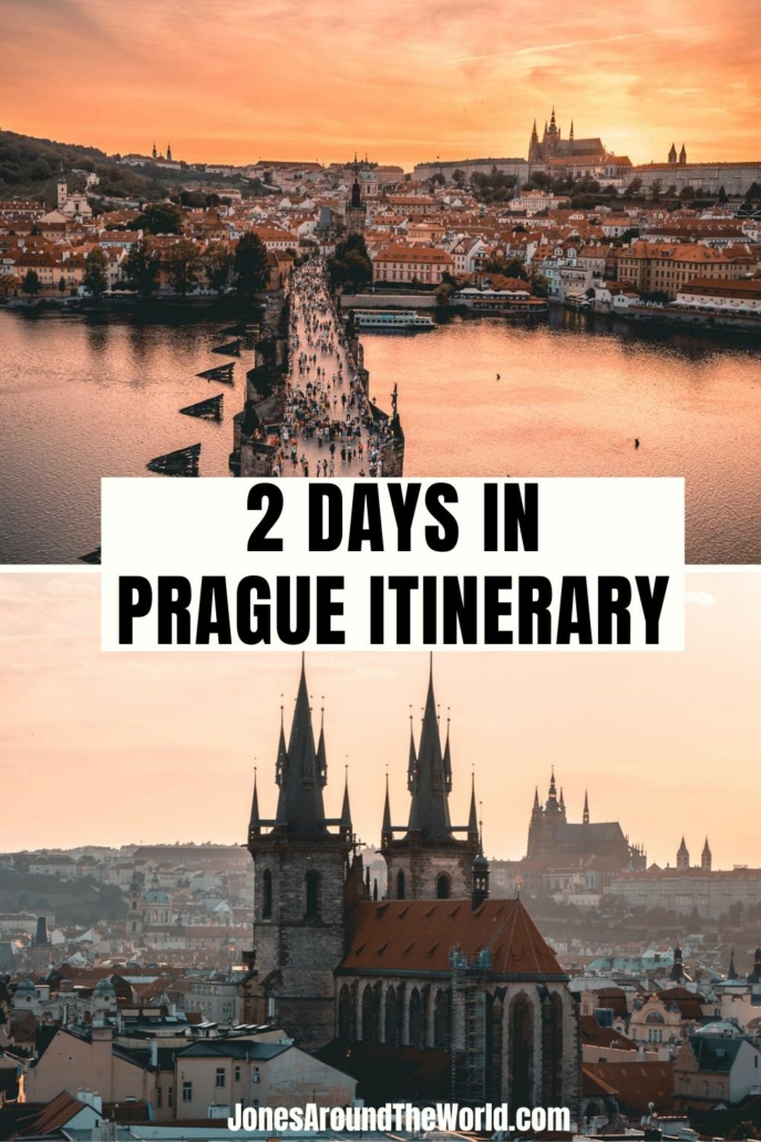 2 Days in Prague Itinerary