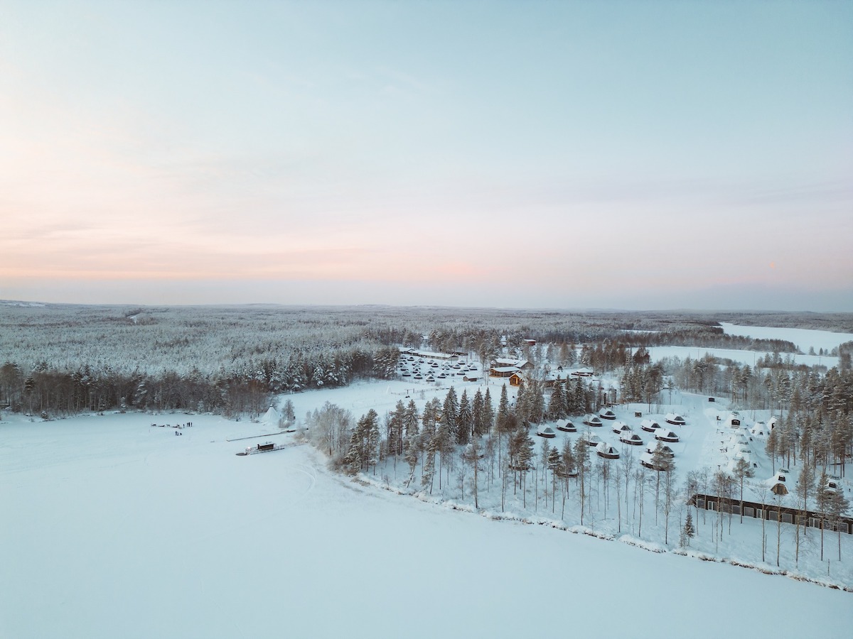 Apukka Resort Finland Glamping