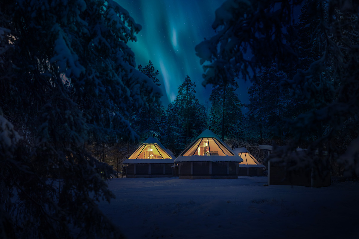 Aurora Igloo Huts & Aurora Suites Lapland