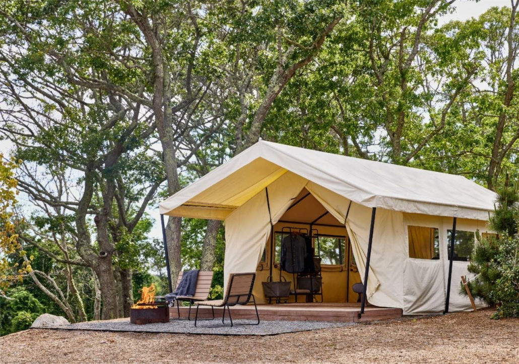 AutoCamp Cape Cod - Glamping in New England