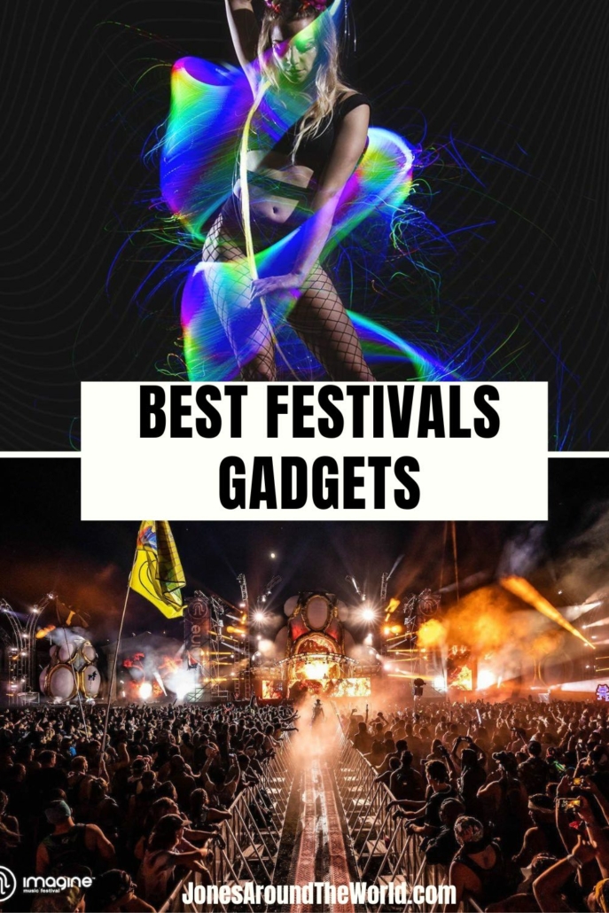 15 Best Festival Gadgets To Enhance Your Festival Experience