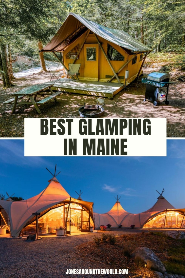 20 Best Places to Go Glamping in Maine, USA (2023 Edition)