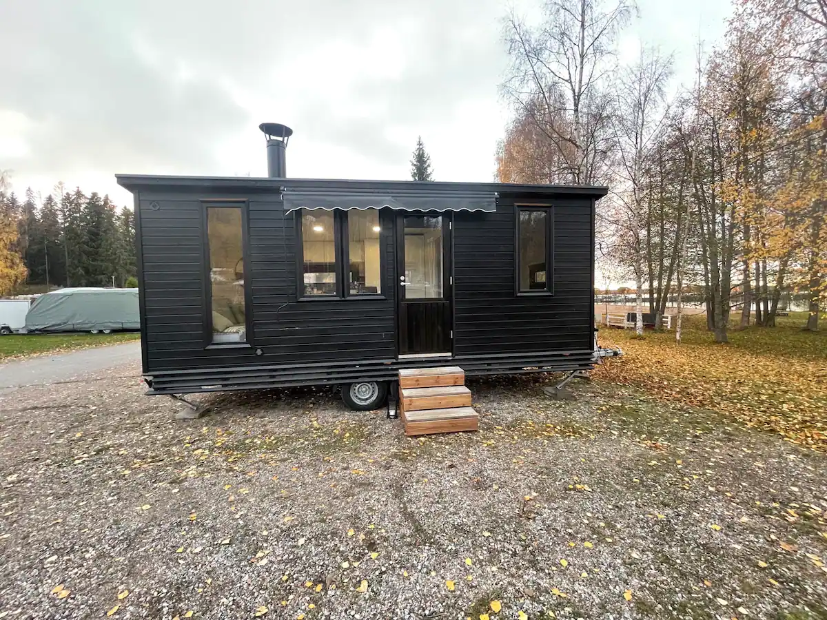 Bohemian cottage wagon