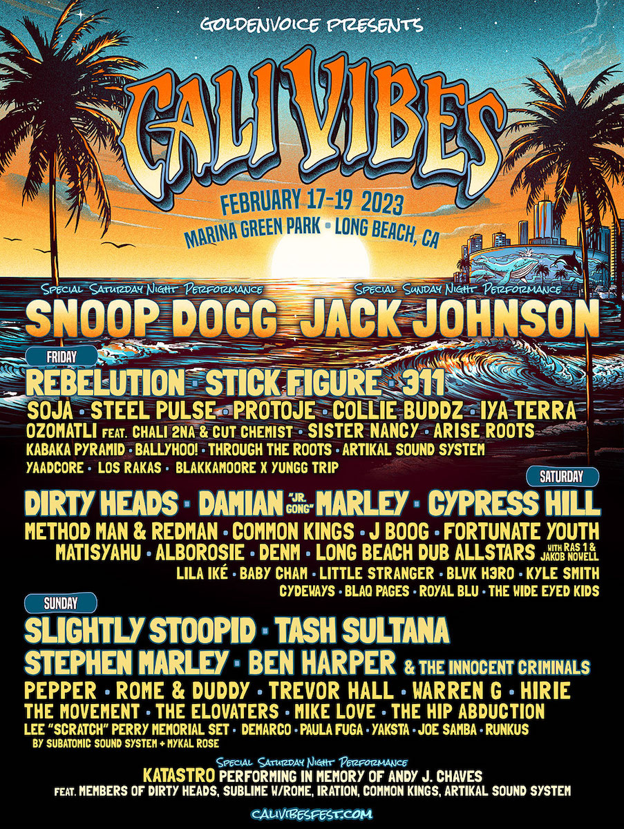Cali Vibes - Hop Hop Festival 2023