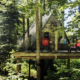 Chimo Refuges Treehouse Glamping Quebec