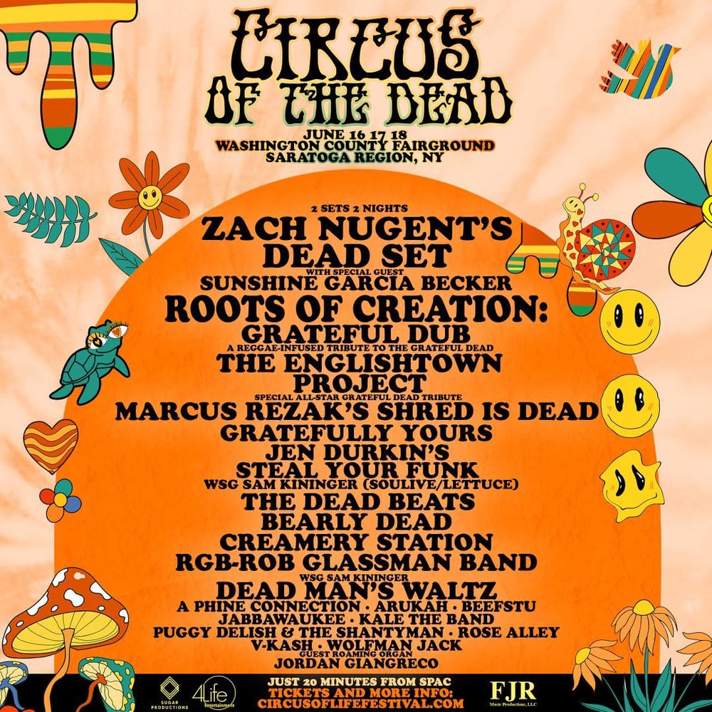 Circus of the dead Festival New York