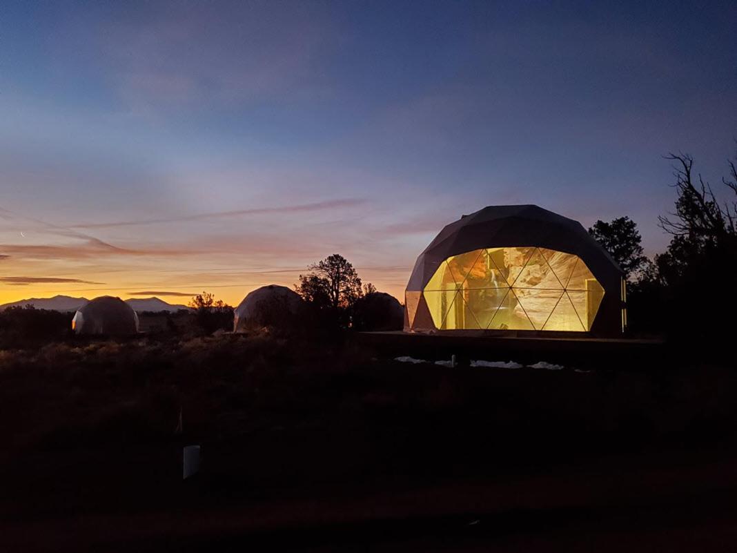 Clear Sky Resorts — Grand Canyon Unique Sky Domes