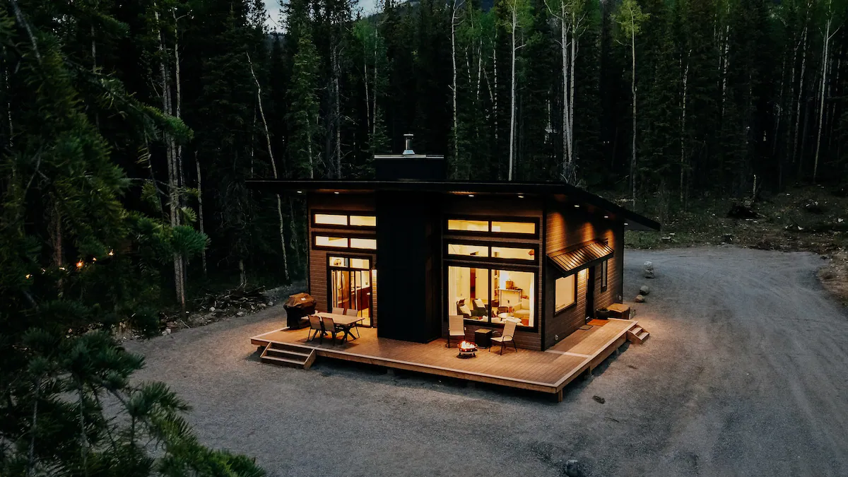 Coal Cabin in Nordegg