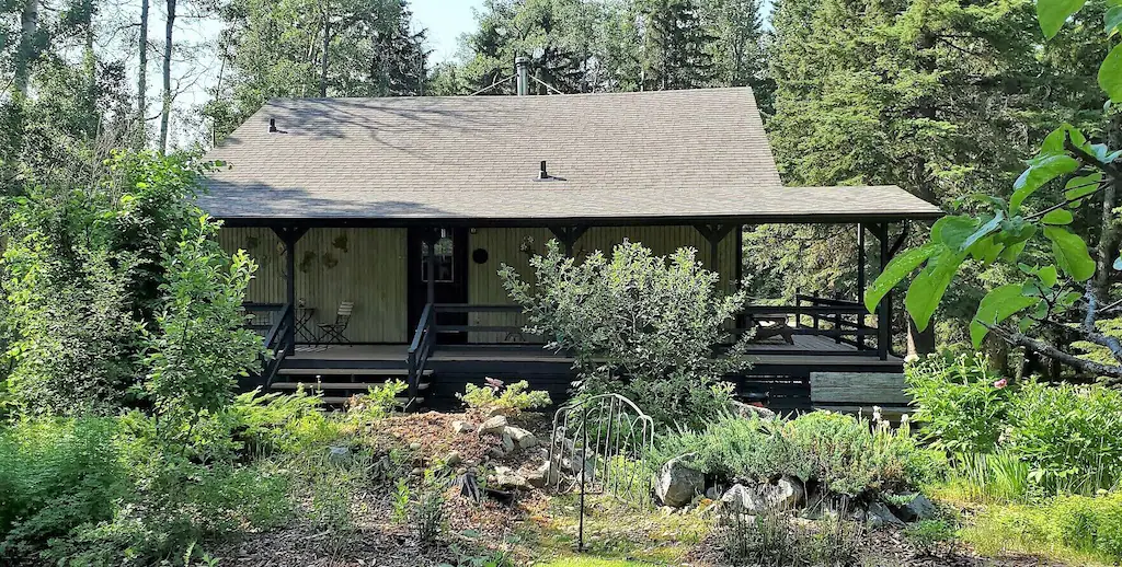 Country Cabin in the Woods