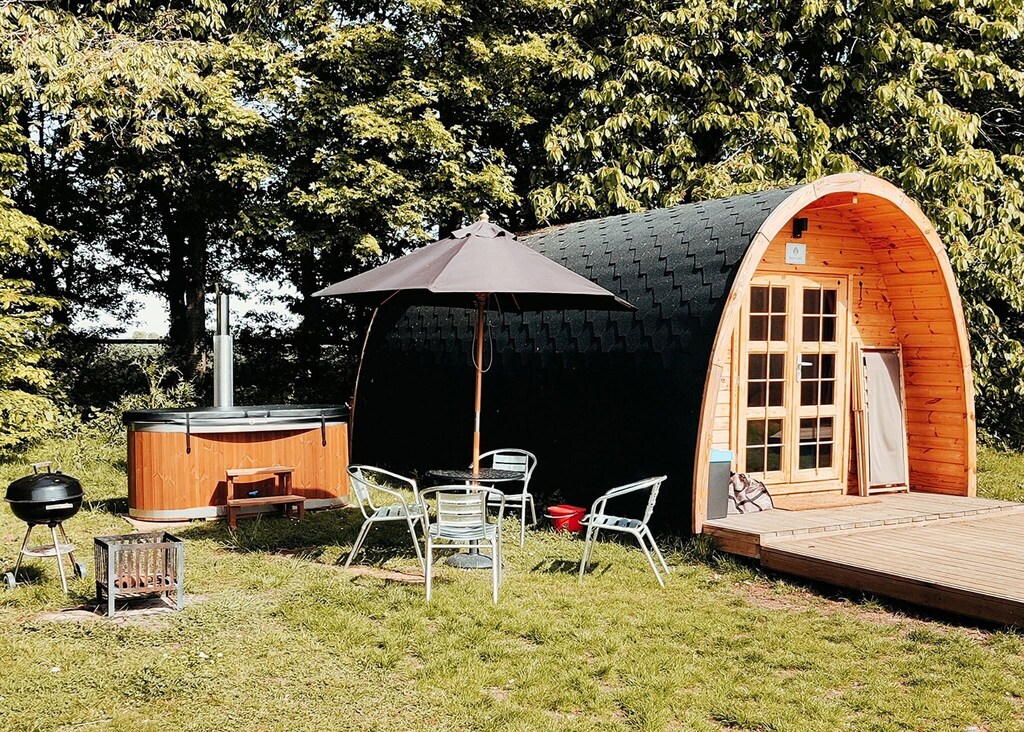 Essex Glamping Pod