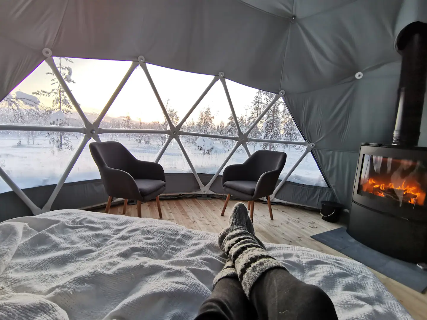 Finland Glamping Igloo