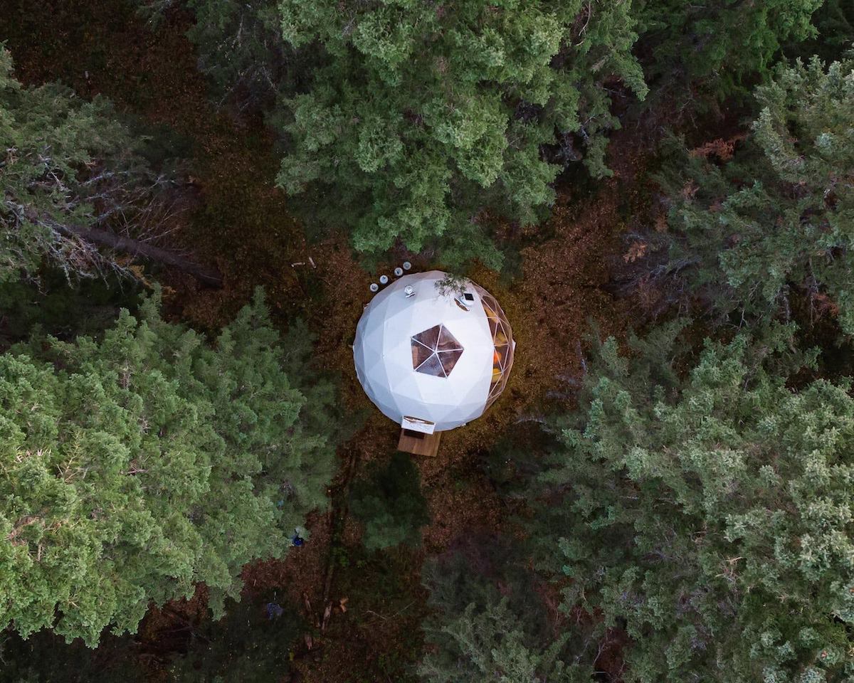 Glamp Good Geodomes 