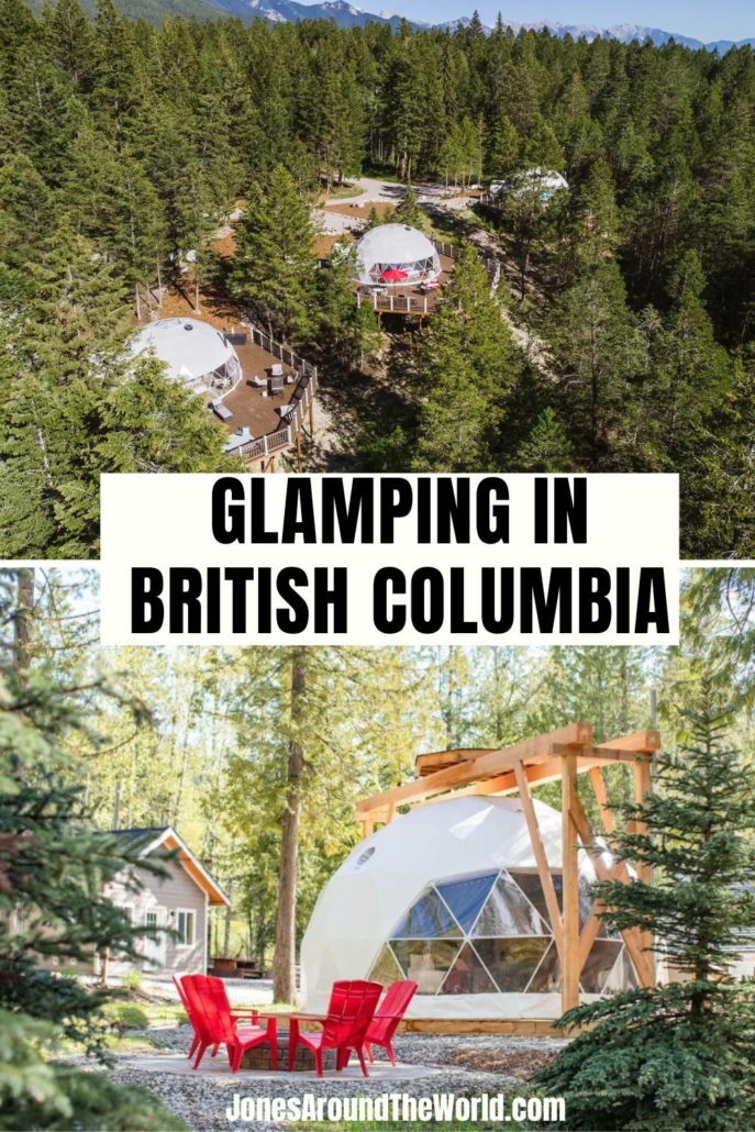 Glamping British Columbia