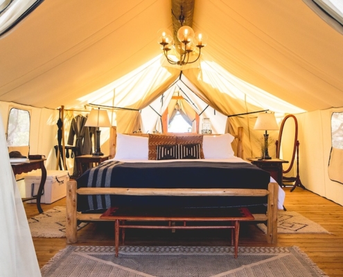 Glamping Colorado