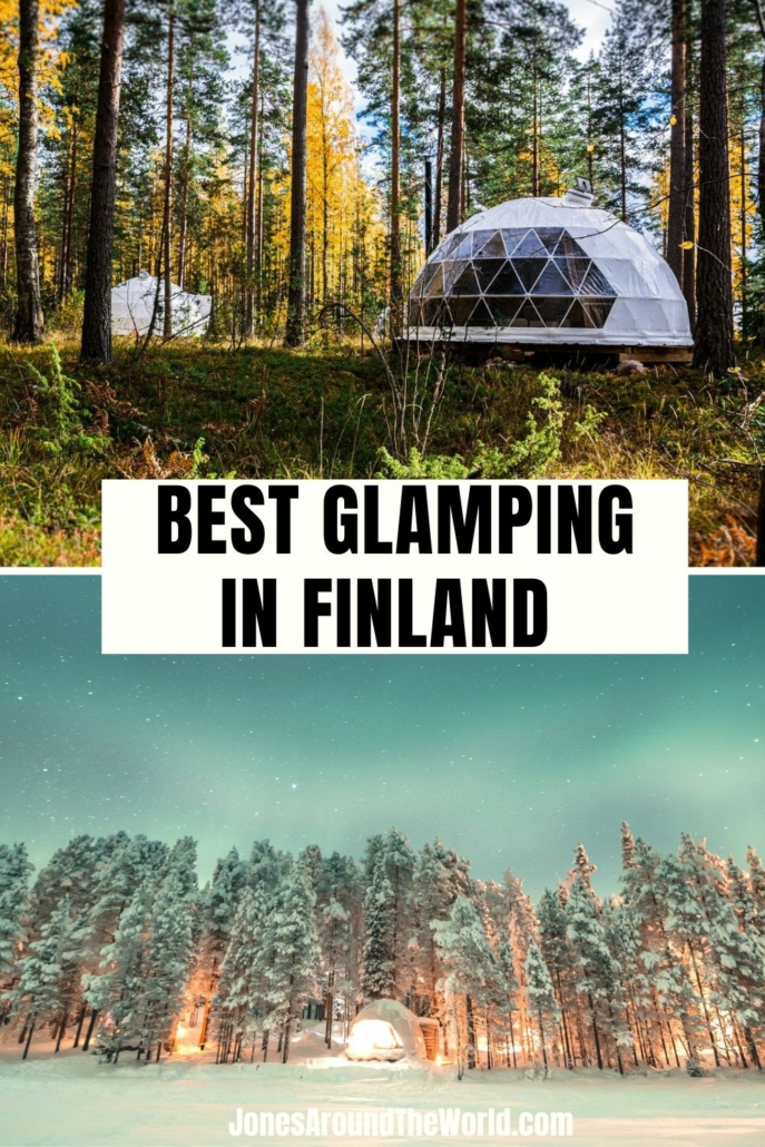 Glamping Finland