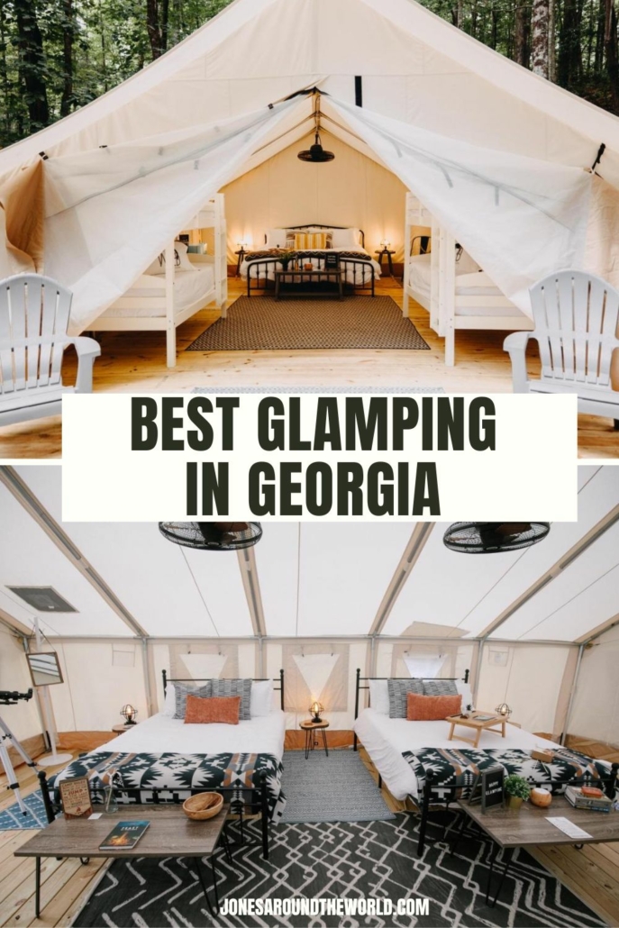 Glamping Georgia
