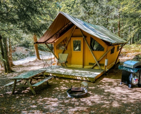 Glamping Maine