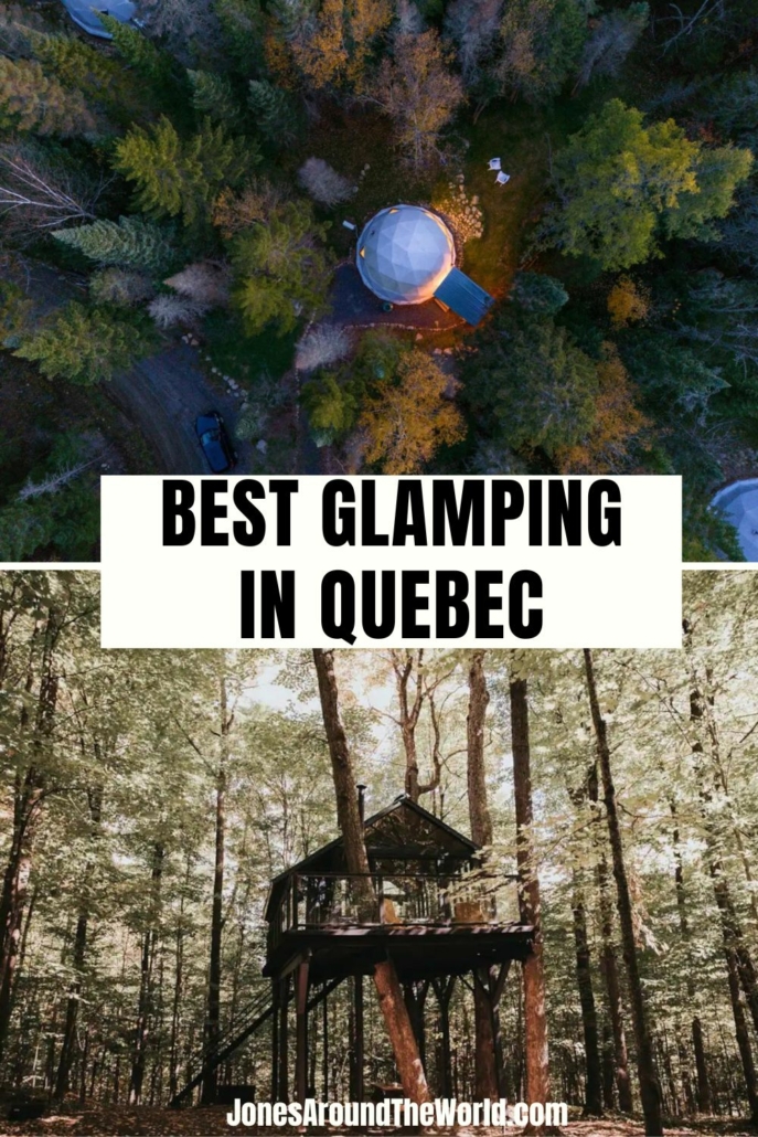 Glamping Quebec