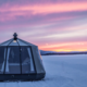 Glamping Sweden Hut