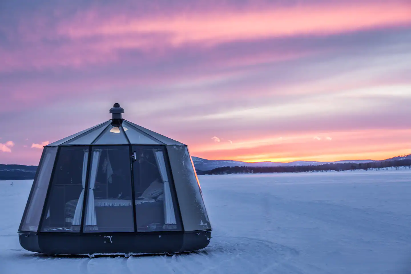 Glamping Sweden Hut