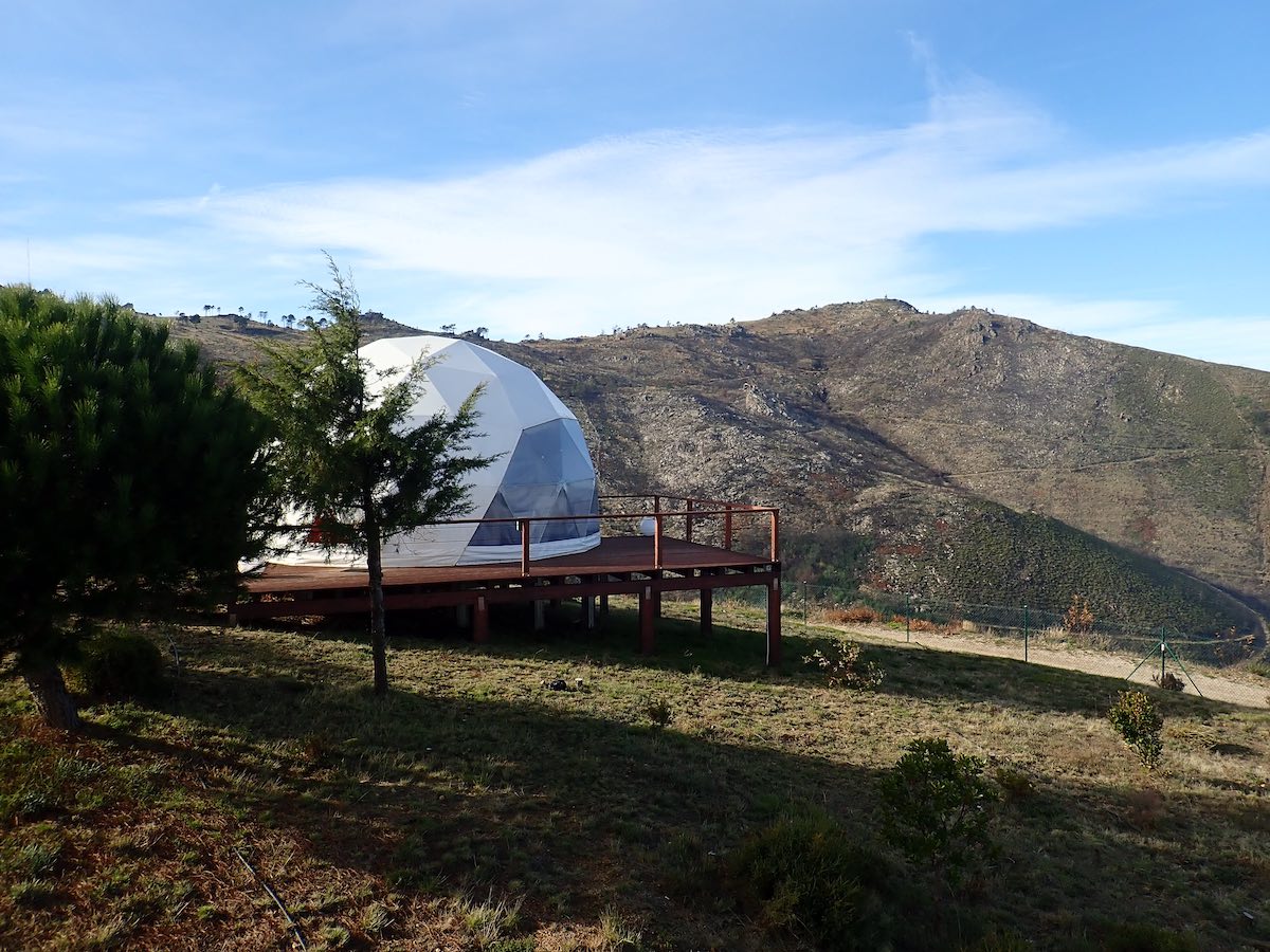 Glamping Tent Dome