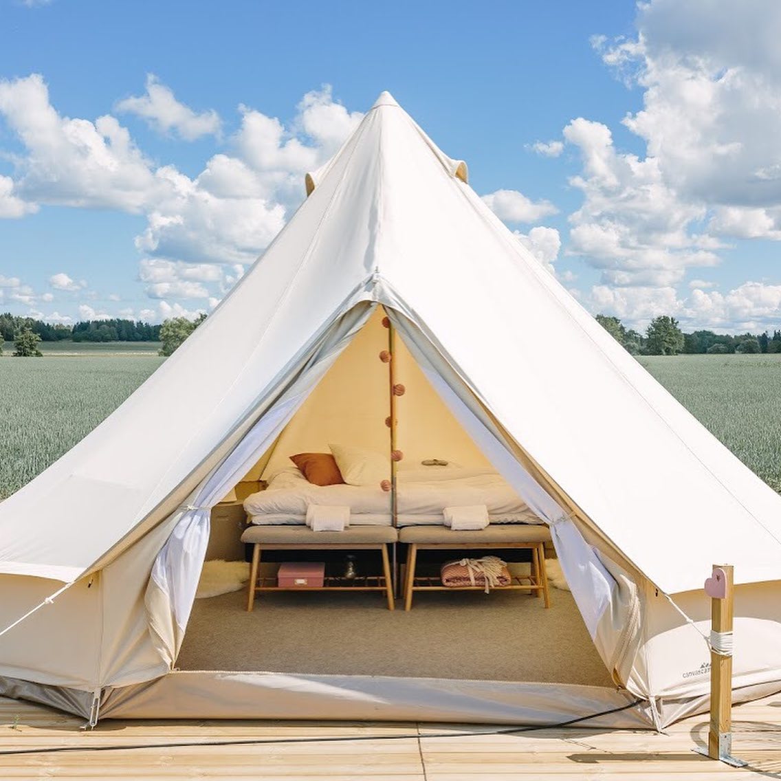 Gyllene Brunnen - Glamping Sweden