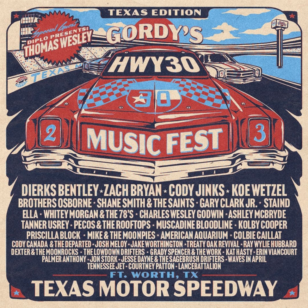 HWY 30 Music Festival Texas