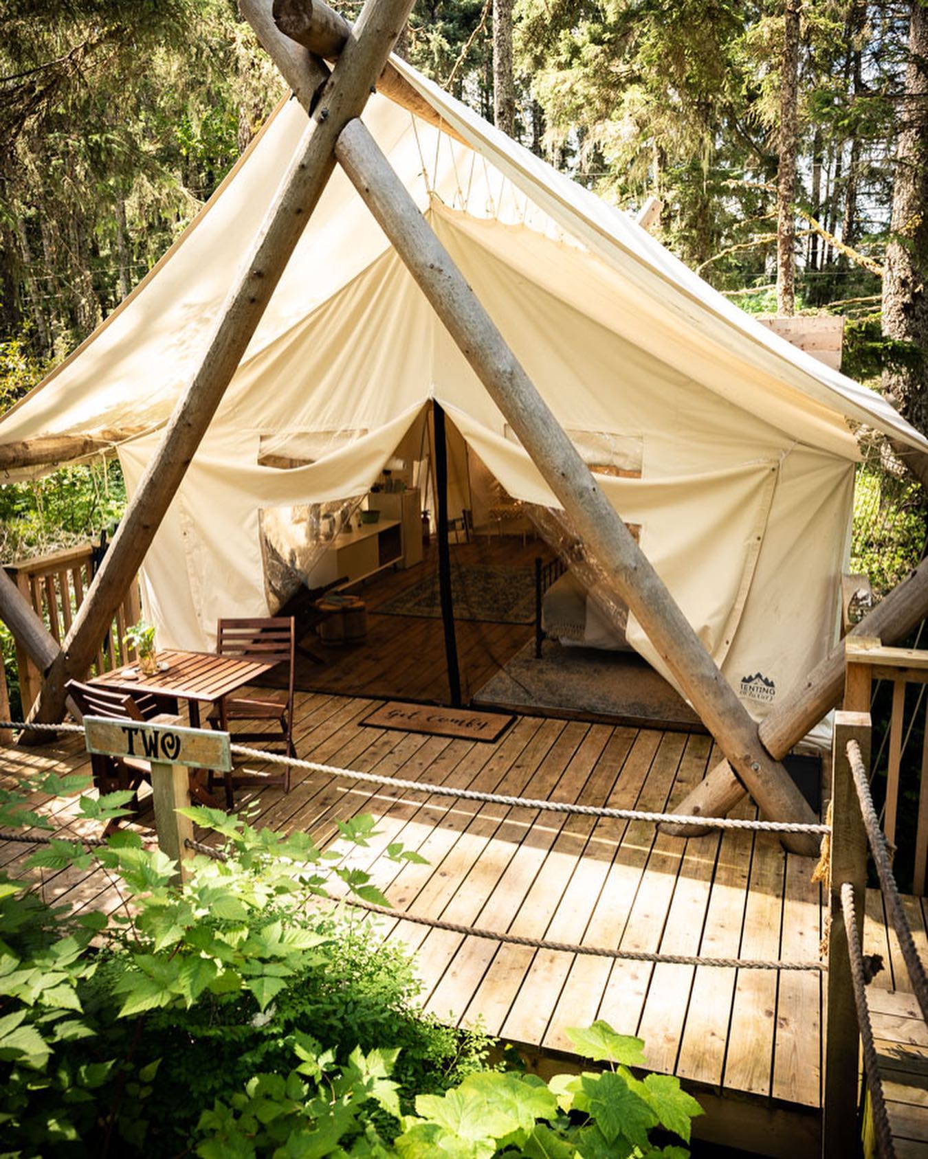 Haida Gwaii Glamping British Columbia