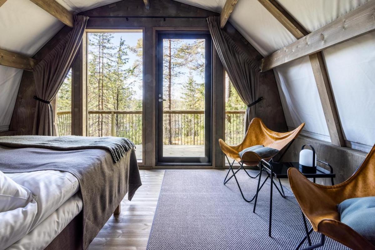 Haltia Lake Lodge Finland Glamping