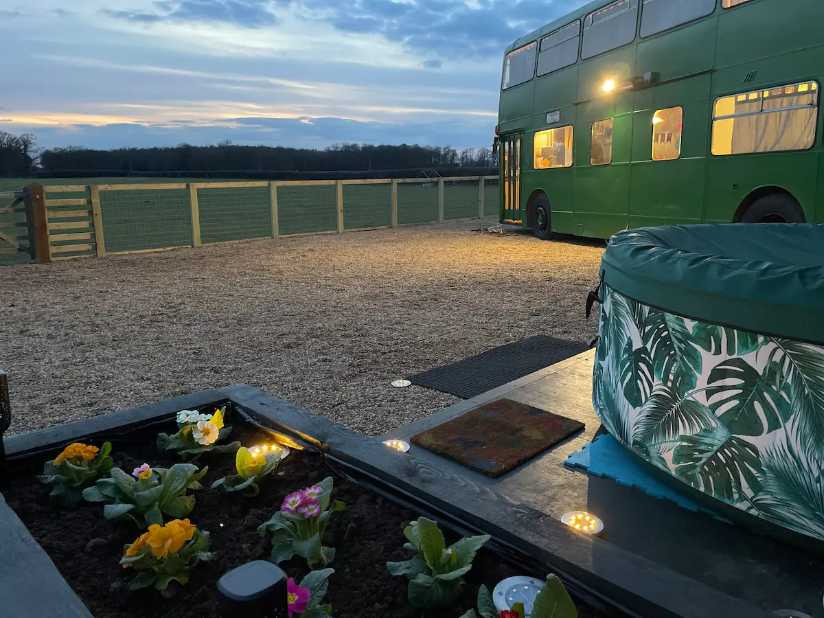 Harold The Bus at Mannings Farm