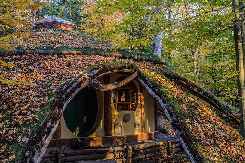 Hobbit House Glamping Quebec